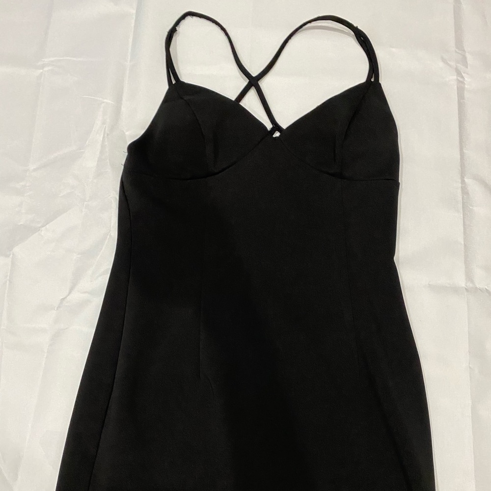 Black Mini Dress Forever 21 Size M
